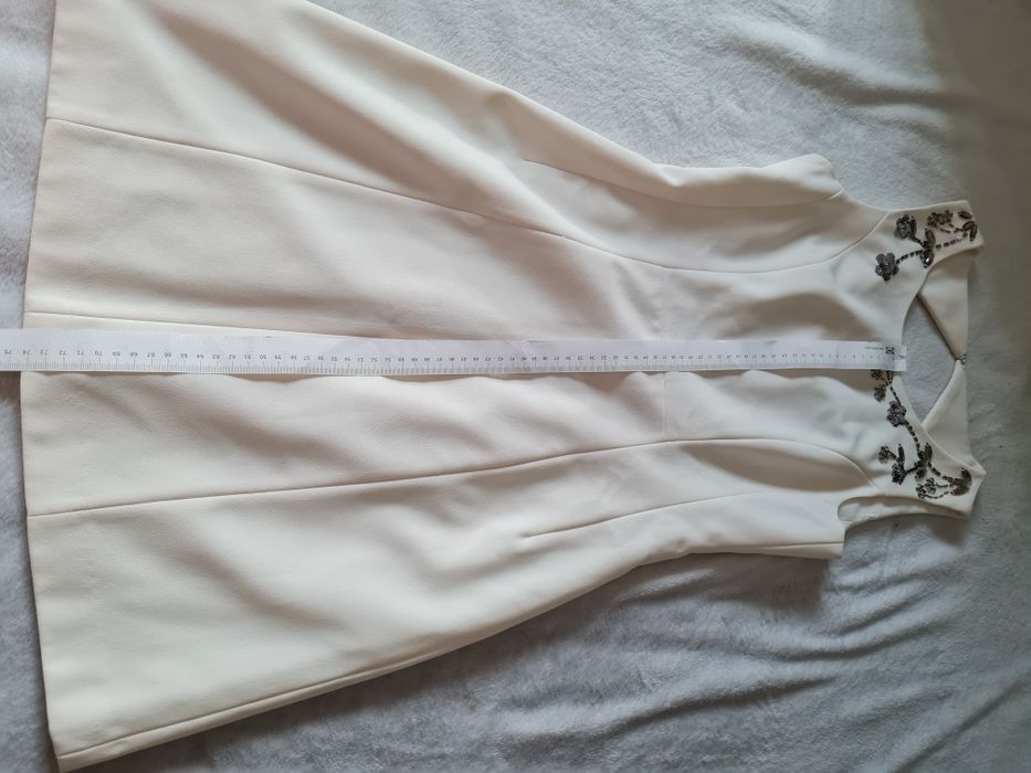 Rochie scurta  alba H&M