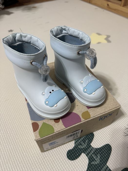 Cizme de ploaie Igor marimea 23