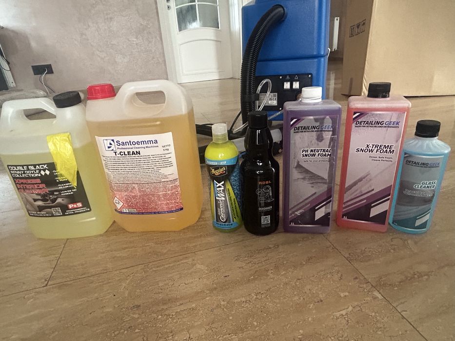 Santoemma SW15 + Kit complet detailing auto