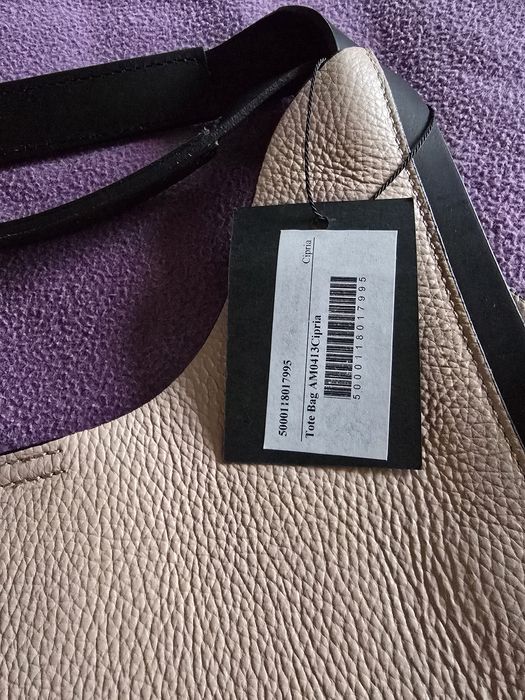 Geanta piele 100% NOUA