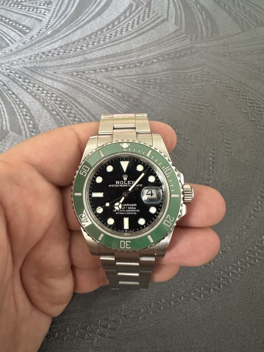 Rolex Submariner Starbucks