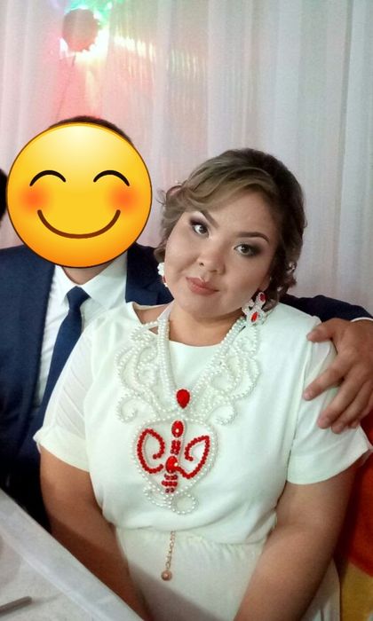 Ожерелье и серьги