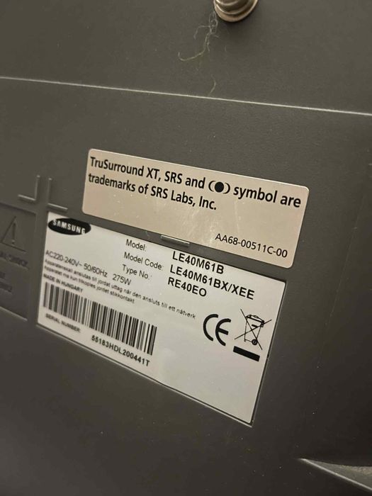 Телевизор Samsung