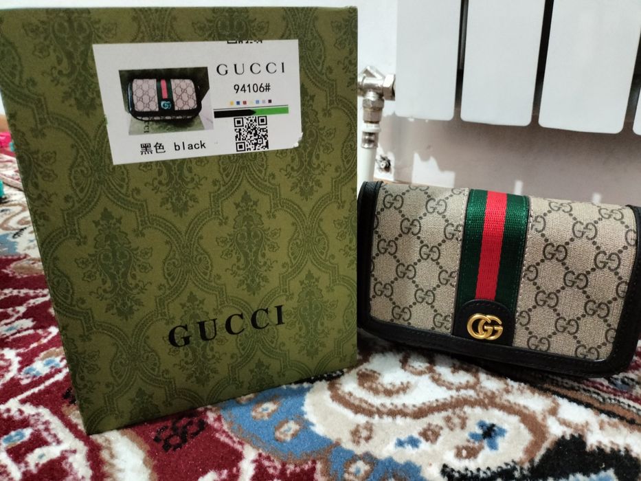 Gucci стильді сәнді әйелдер сөмкесі жаңа