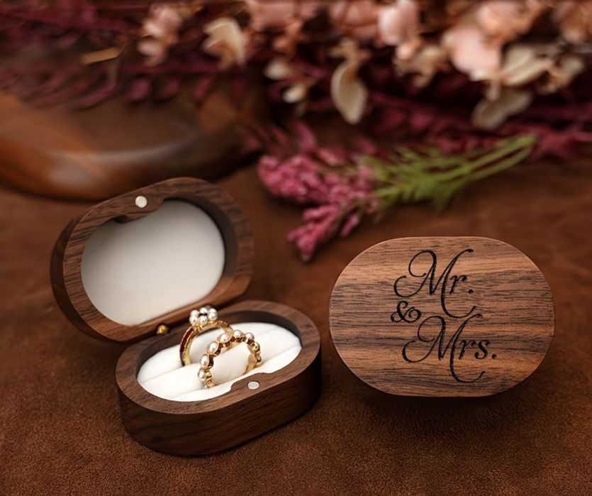 Cutii bijuterii personalizate