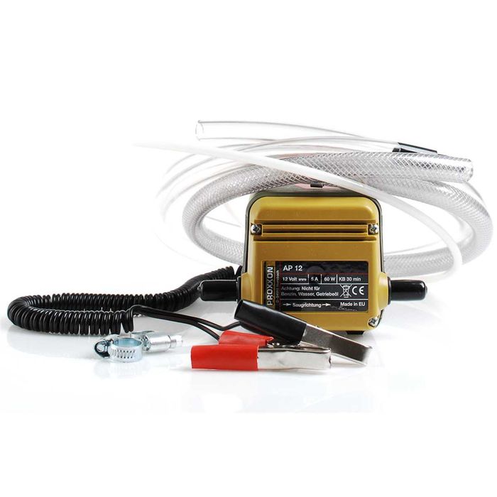 помпа за източване на масло и дизел Proxxon, Германия