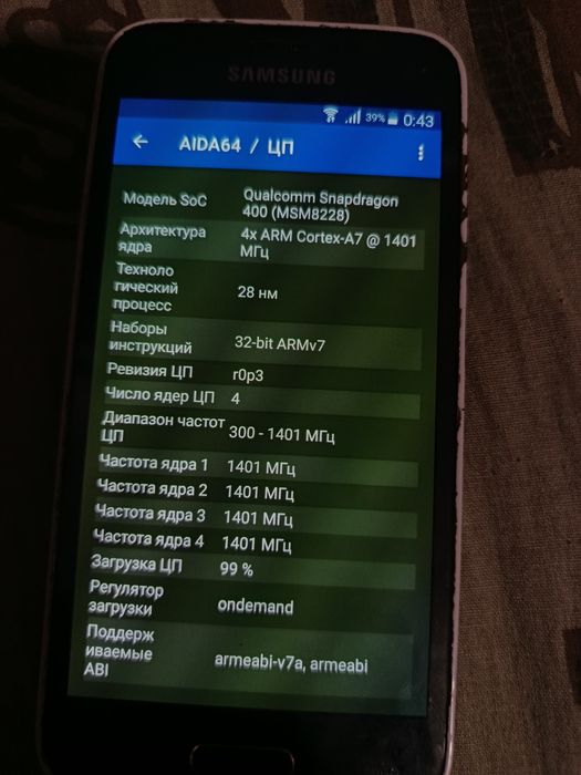 Samsung Galaxy s5 mini