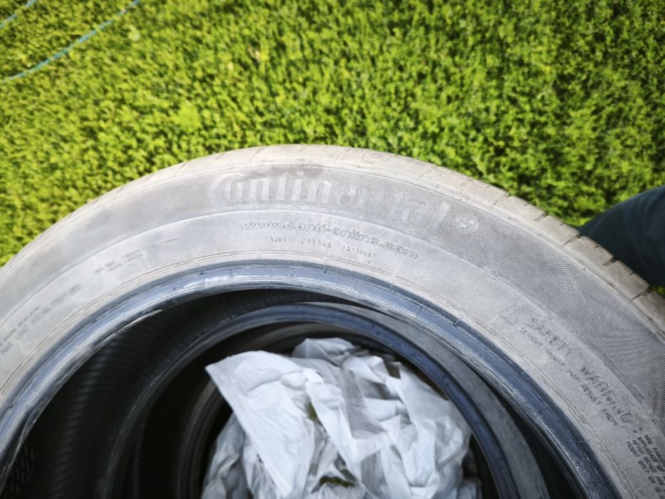 Продам шины 215/55 R18 летние