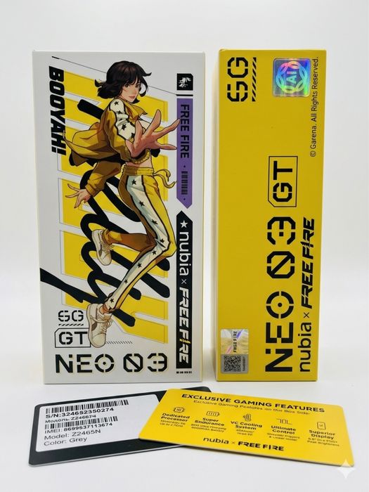 Nubia Neo 3 GT | 12/256Gb | ЗАПЕЧАТАН | 5G