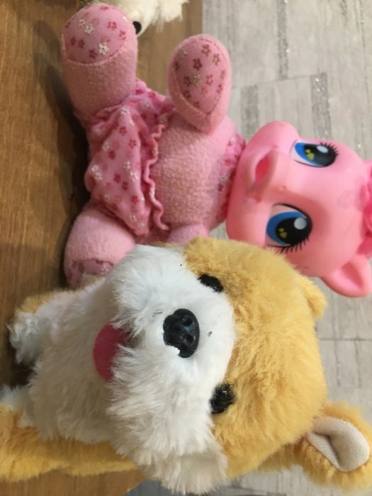 Продам мягкие игрушки