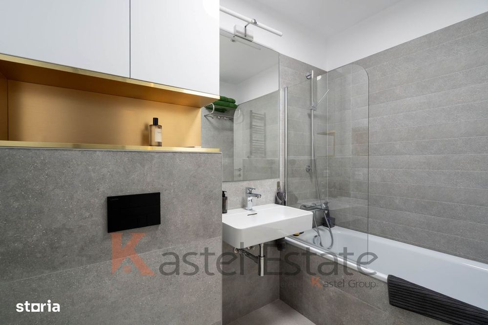 2 camere Upsite Floreasca I mobilat | parcare + boxă | inchiriat | Com