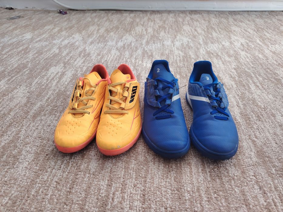 Ghete fotbal cu scai marime 34