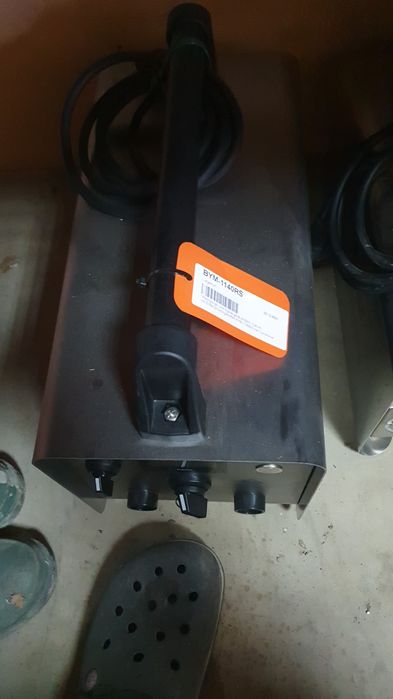 Bymat 1140 rs aparat de polizare,slefuire,curatare sudura inox