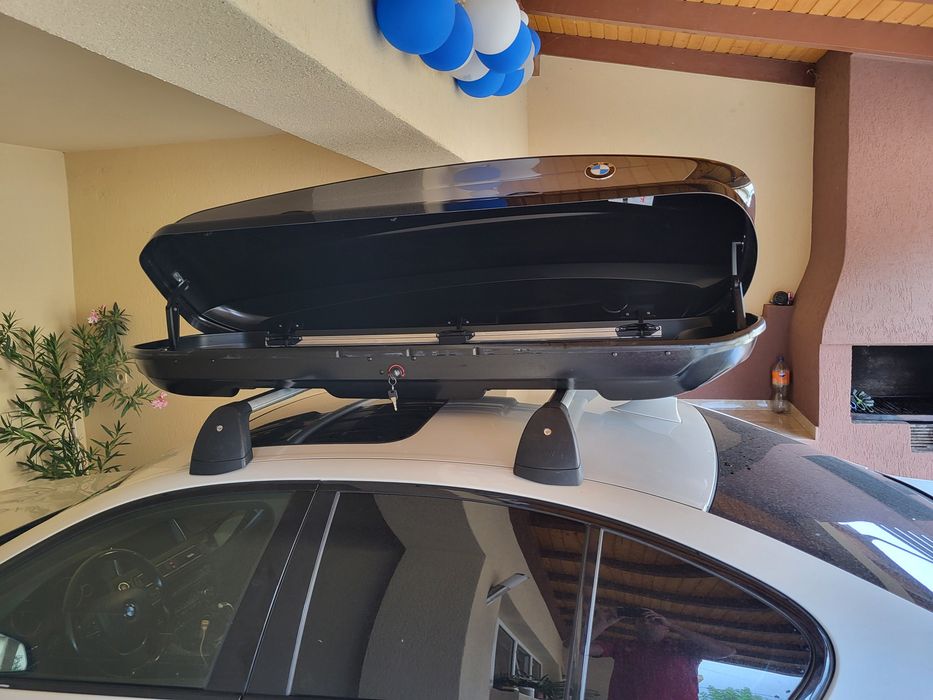 Cutie plafon portbagaj bagaje bmw originala!