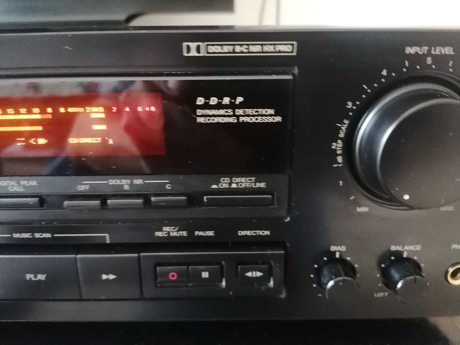 Quick reverse JVC Td R 452 Direct drive
