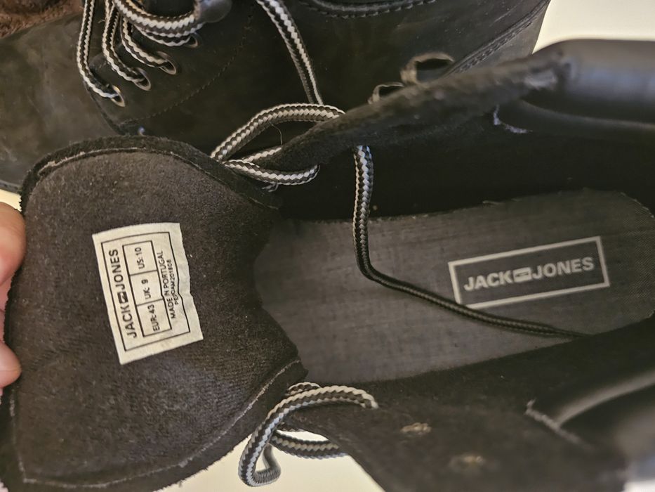 Bocanci piele Jack&Jones marime 43