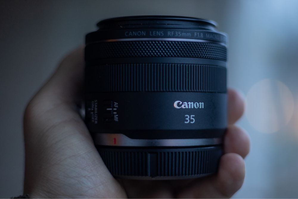 Canon rf 35 mm f/1.8 STM