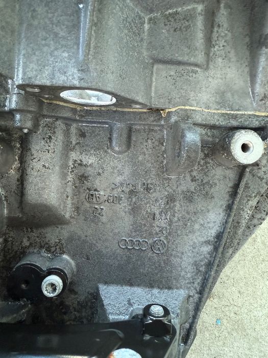 Скорости VW Golf 5 1.4i/бензин