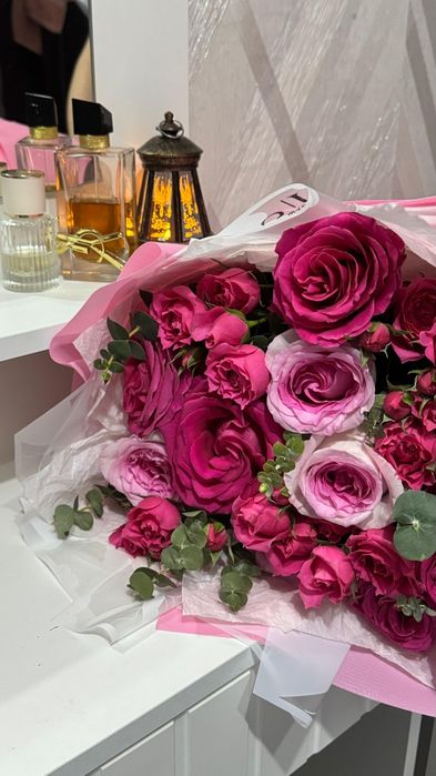 продается свежий букет