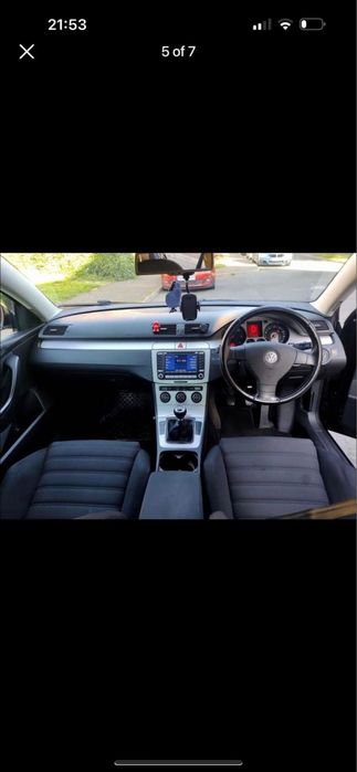 Фолксваген пасат б6 2.0ТДИ 170к.с БМР НА ЧАСТИ Passat b6 na chasti