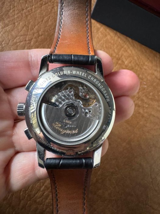 Часы-хронографы Longines оригинал