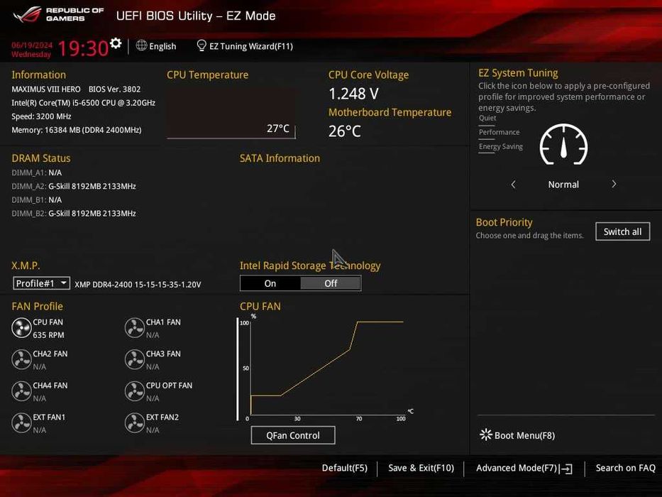 Дъно Дънна платка ASUS Z170 Maximus VIII Hero 1151 DDR4 OVERCLOCK