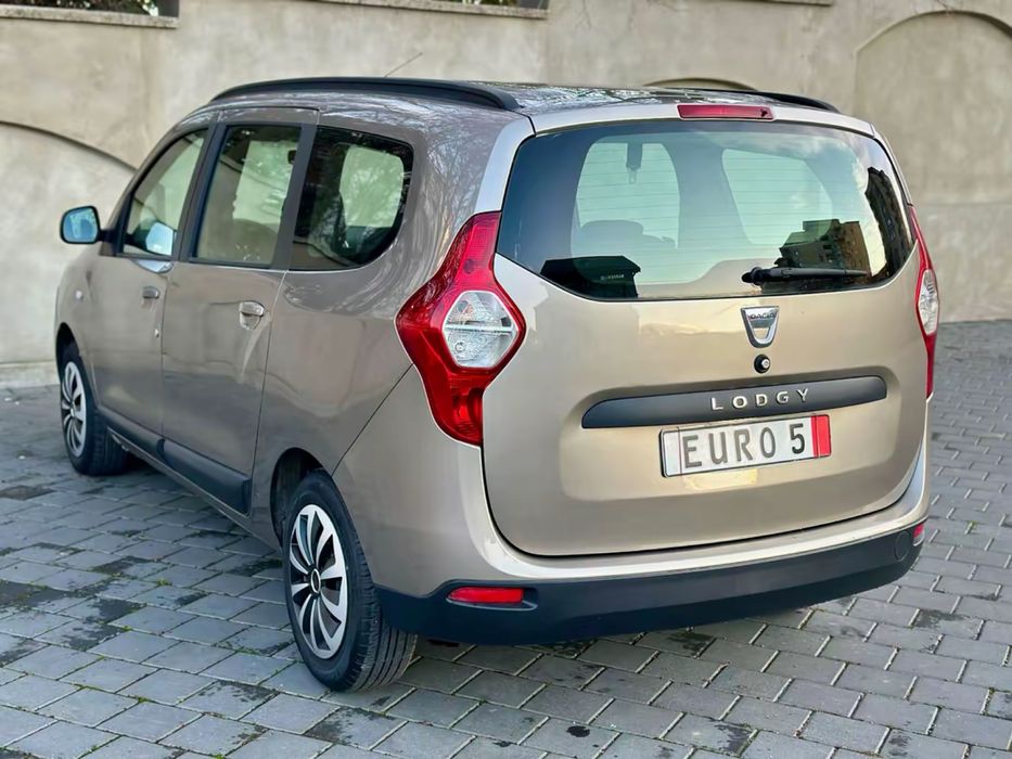 Dacia lodgy 1.2 80000km