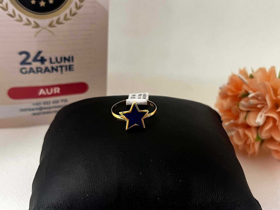 Inel Aur 18k 1.29g (AG16 Moldova b32568.2)_Garantie 2 ani!