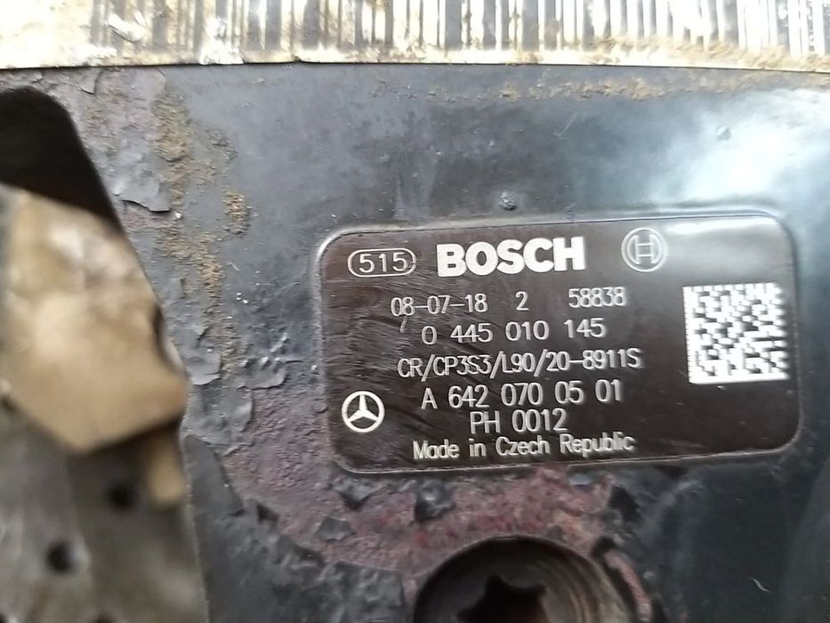 Pompa inalte 3.0 cdi mercedes r class w251 a6420102897 0445010145 a6420700501