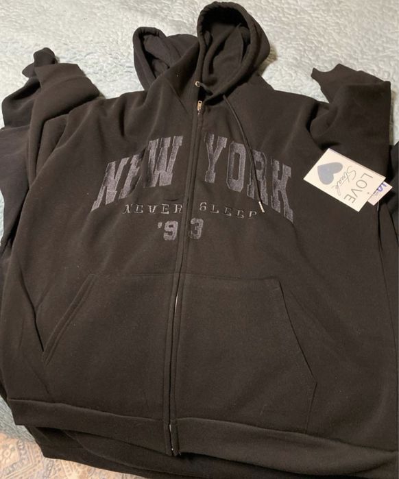 Верхняя одежда Худи на замке. Из Америки, ХЛ