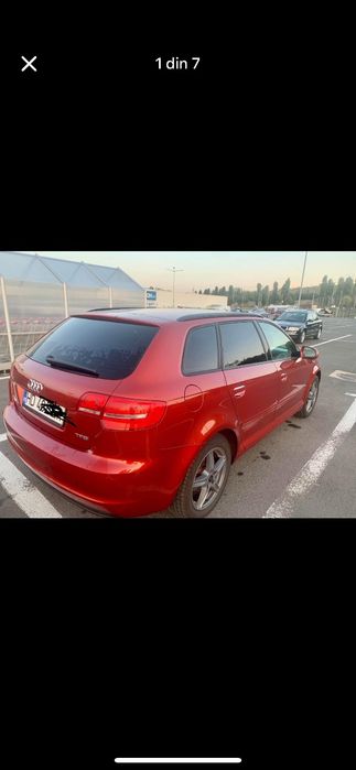 Audi A3 2012, 1.8 benzina