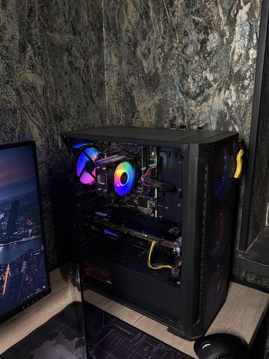 ПК Intel i5-2400 /GTX 1070Ti / 8GB DDR / SSD 118ГБ / HHD 1TB + Монитор