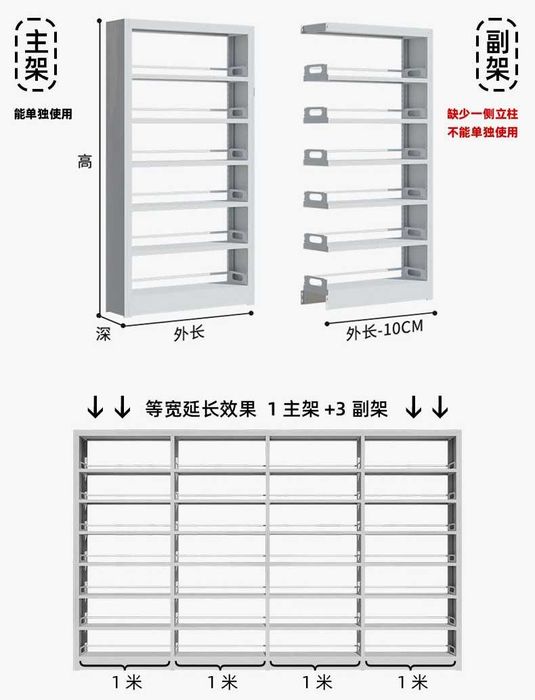 полки для книг/ металлическая библиотека/ temirli polka