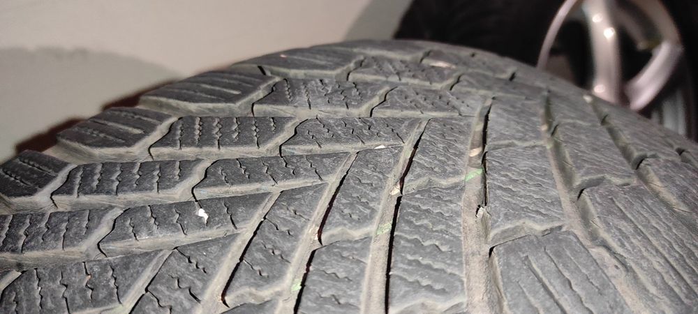 Зимни гуми с джанти