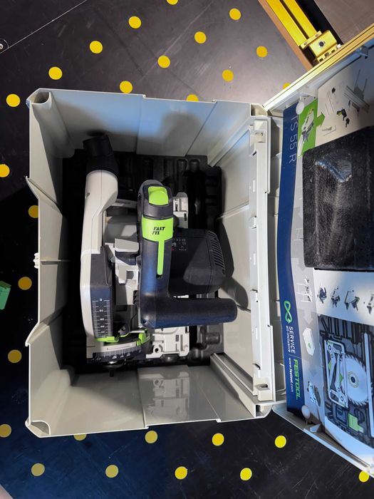 Circular Festool cu Plonjare TS 55 REBQ