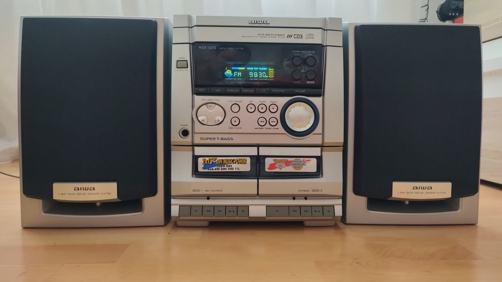 Combina muzicala Aiwa NSX S5Z