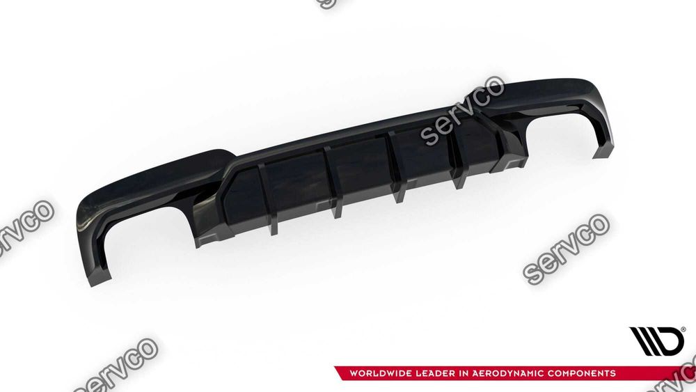 Difuzor bara spate Bmw Seria 5 F10 M-Pack 2011-2017 v10 - Maxton