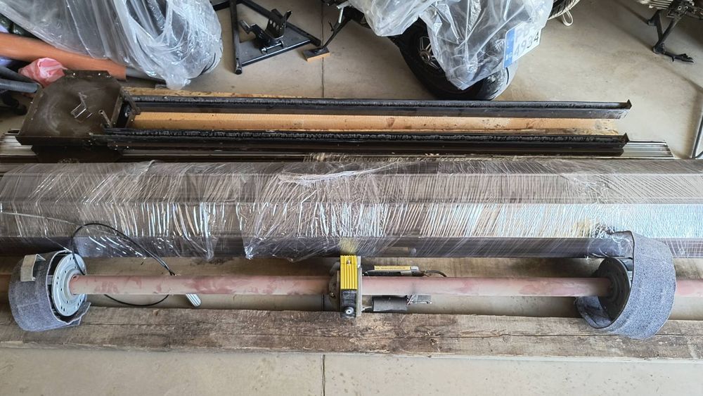 Автоматична ролетна врата