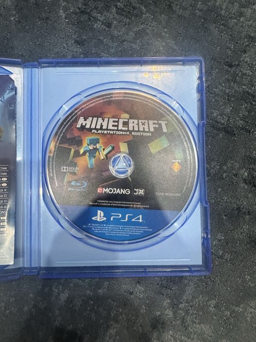 Minecraft игра на ps4