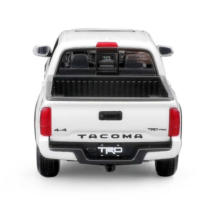 Maisto sp edition пикап 2023 toyota tacoma 1:27 бял и черен