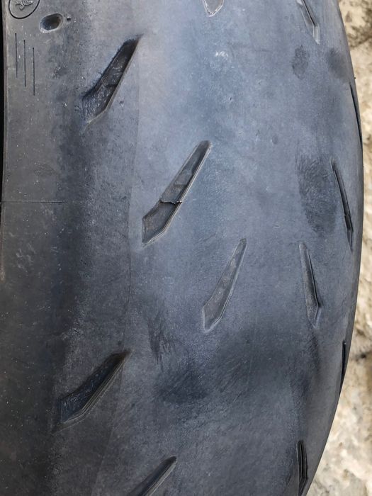 Мото гума MICHELIN Power RS 2CT+, 180/55 ZR 17