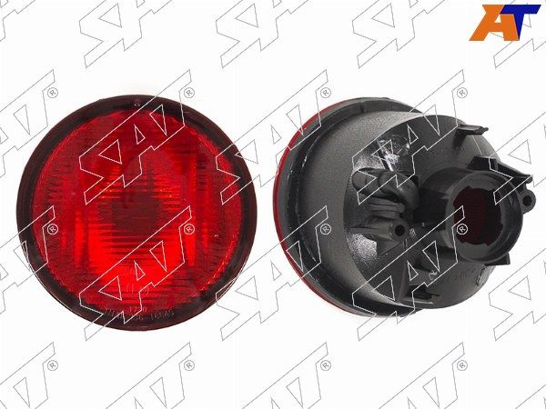 Фонарь в задний бампер Mitsubishi L200