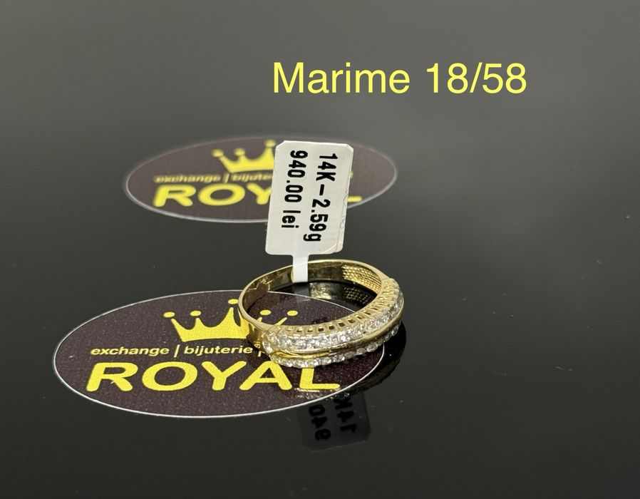 Bijuteria ROYAL : Inel AUR 14K / 2.59 GR