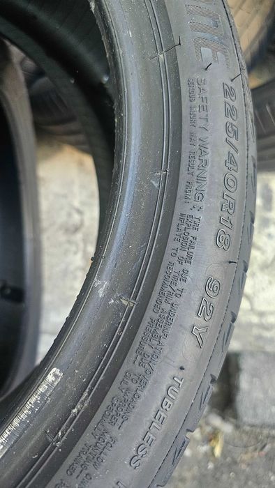 Anvelope 225/40/18 BRIGESTONE vara