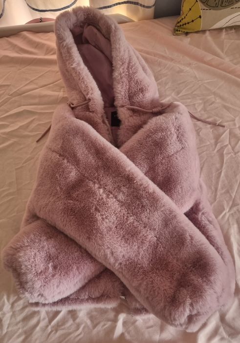 Зимно пухено палто