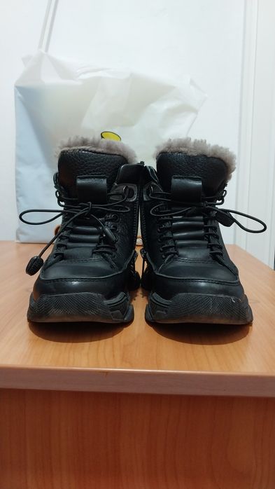 Қыстық етік. Таза