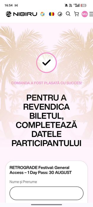 Retrograde festival Nibiru 3 bilete