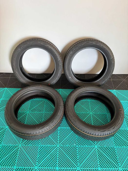 Set anvelope noi vara 195 55 R18 Continental EcoContact 6Q 93H XL dot octombrie 2025