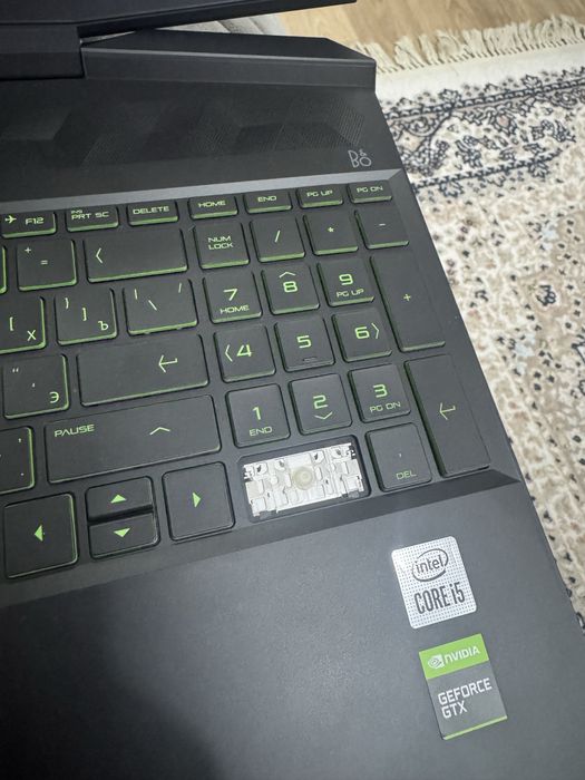 Игровой ноутбук hp pavilion