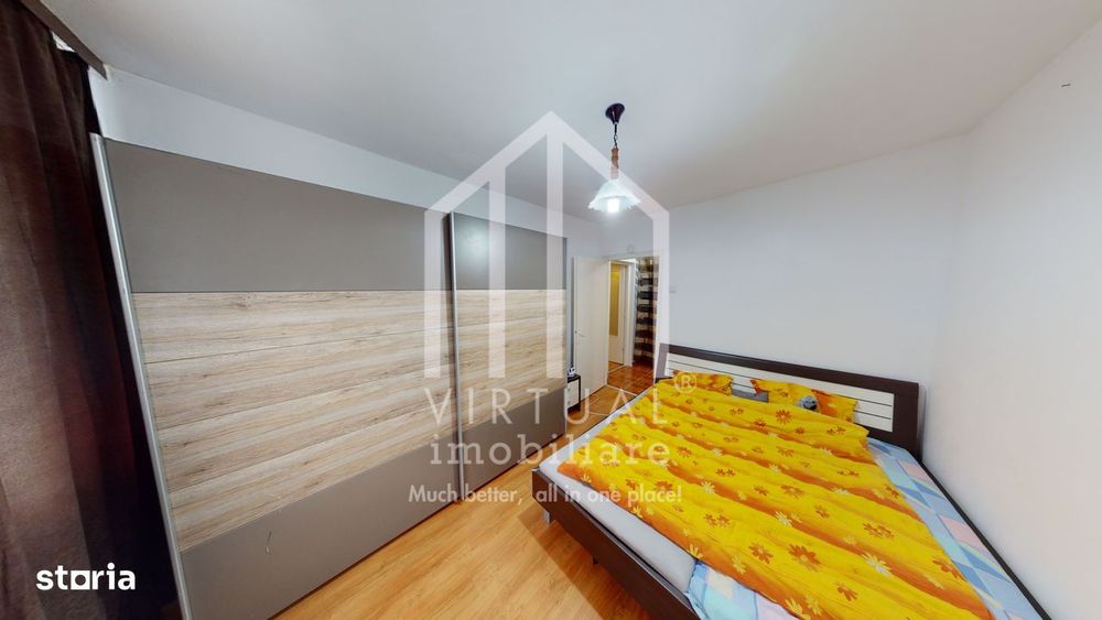 Apartament de vanzare in Sibiu 2 camere, mobilat-utilat,  Hipodrom 3